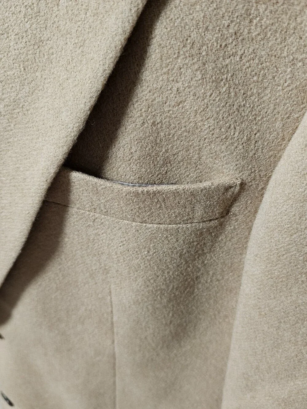 Today's Man Classic Collection Pure Camel Hair Single Breasted Blazer Size 42R